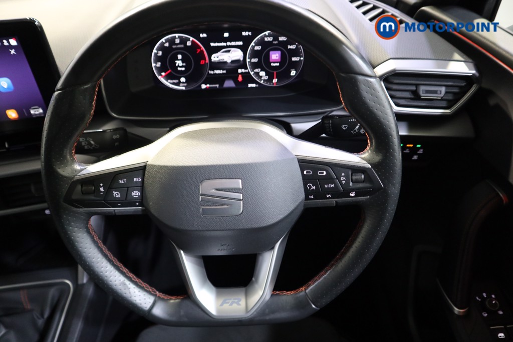Seat Leon Fr Sport Manual Petrol Hatchback - Stock Number (1613162) - 2nd supplementary image