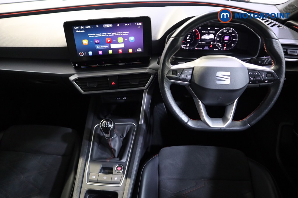 Seat Leon Fr Sport Manual Petrol Hatchback - Stock Number (1613162) - 1st supplementary image