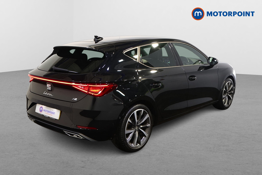 Seat Leon Fr Sport Manual Petrol Hatchback - Stock Number (1613162) - Drivers side rear corner