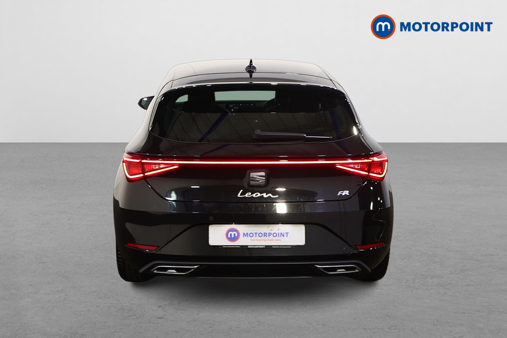 Seat Leon Fr Sport Manual Petrol Hatchback - Stock Number (1613162) - Rear bumper