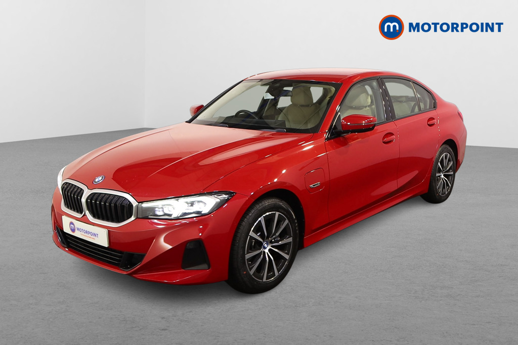 BMW 3 Series Sport Automatic Petrol Plug-In Hybrid Saloon - Stock Number (1613164) - Passenger side front corner