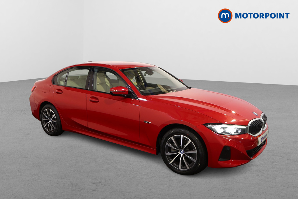 BMW 3 Series Sport Automatic Petrol Plug-In Hybrid Saloon - Stock Number (1613164) - Drivers side front corner