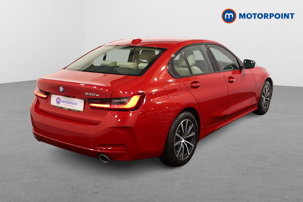 BMW 3 Series Sport Automatic Petrol Plug-In Hybrid Saloon - Stock Number (1613164) - Drivers side rear corner