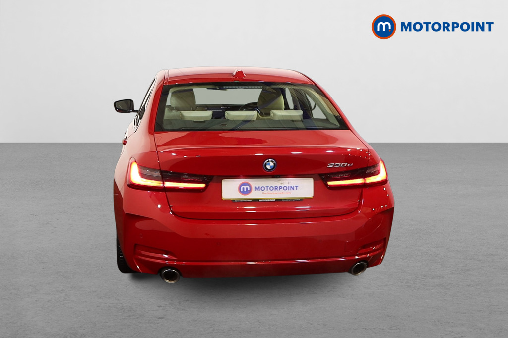 BMW 3 Series Sport Automatic Petrol Plug-In Hybrid Saloon - Stock Number (1613164) - Rear bumper