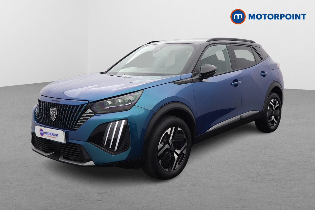Peugeot 2008 GT Automatic Petrol SUV - Stock Number (1613198) - Passenger side front corner