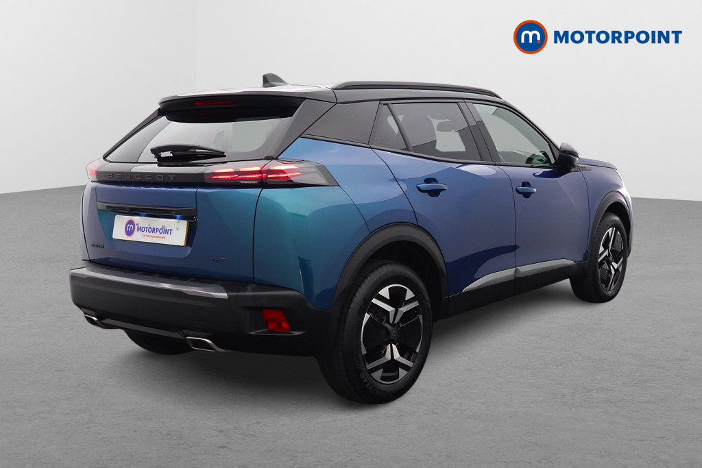 Peugeot 2008 GT Automatic Petrol SUV - Stock Number (1613198) - Drivers side rear corner