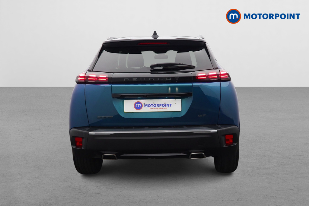 Peugeot 2008 GT Automatic Petrol SUV - Stock Number (1613198) - Rear bumper