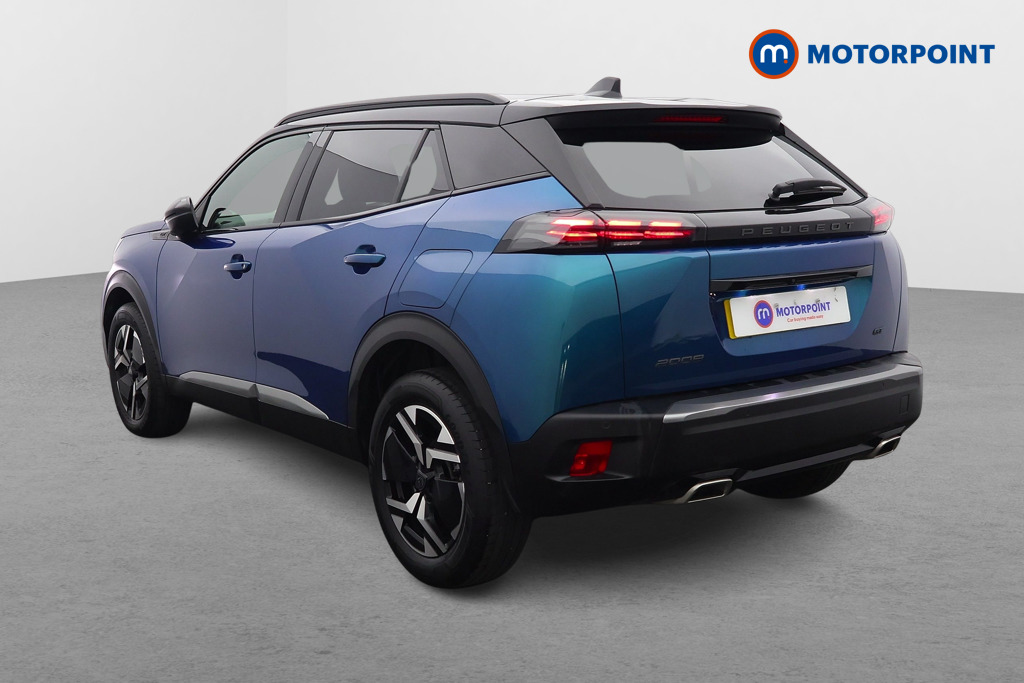 Peugeot 2008 GT Automatic Petrol SUV - Stock Number (1613198) - Passenger side rear corner