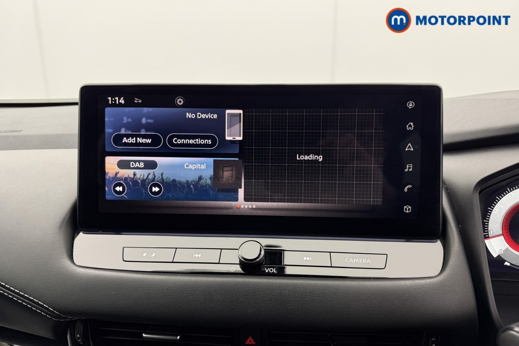 Nissan Qashqai N-Connecta Automatic Petrol SUV - Stock Number (1613211) - 9th supplementary image
