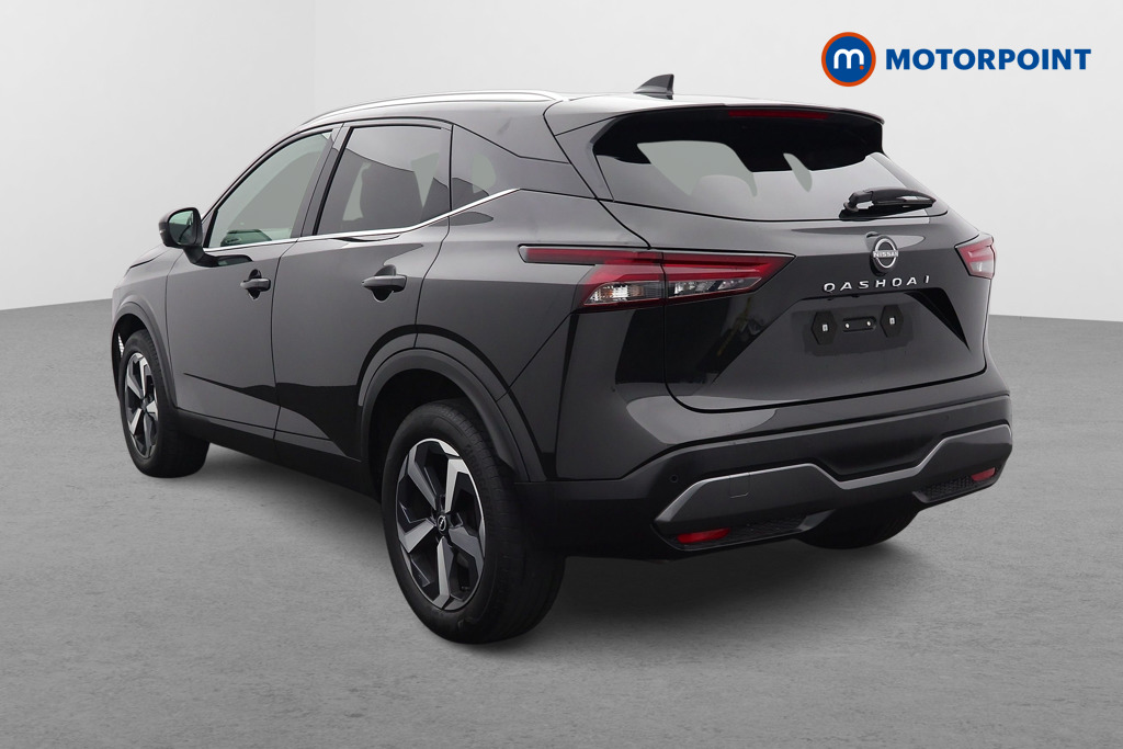 Nissan Qashqai N-Connecta Automatic Petrol SUV - Stock Number (1613211) - Passenger side rear corner