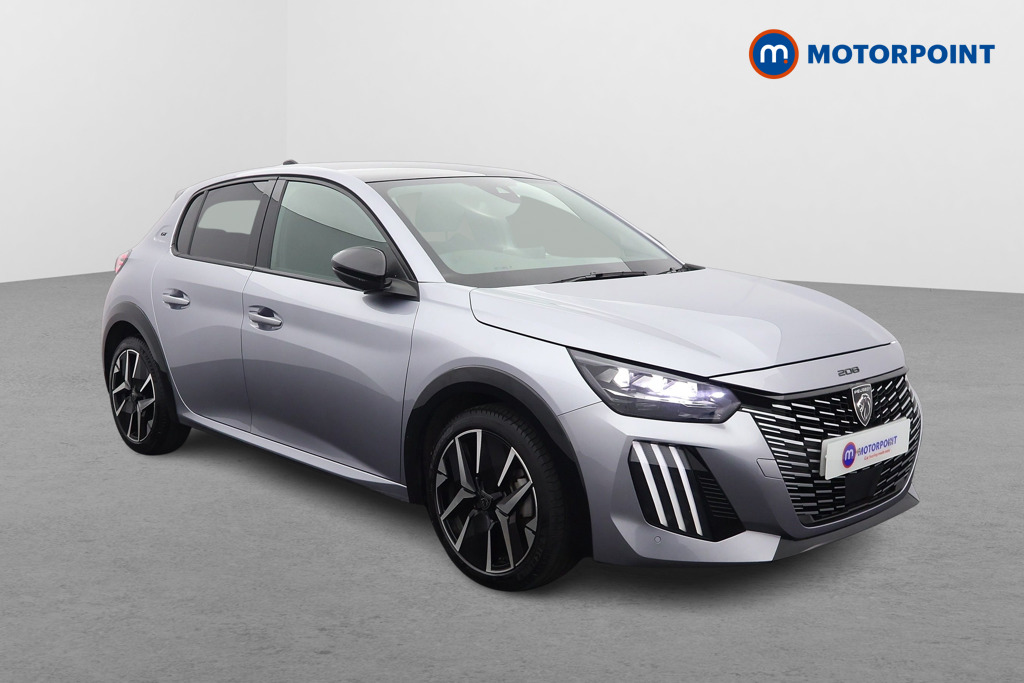 Peugeot 208 GT Manual Petrol Hatchback - Stock Number (1613219) - Drivers side front corner