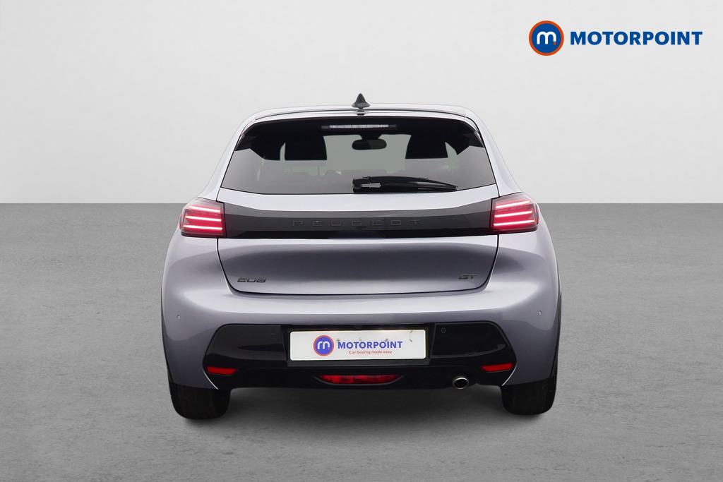 Peugeot 208 GT Manual Petrol Hatchback - Stock Number (1613219) - Rear bumper