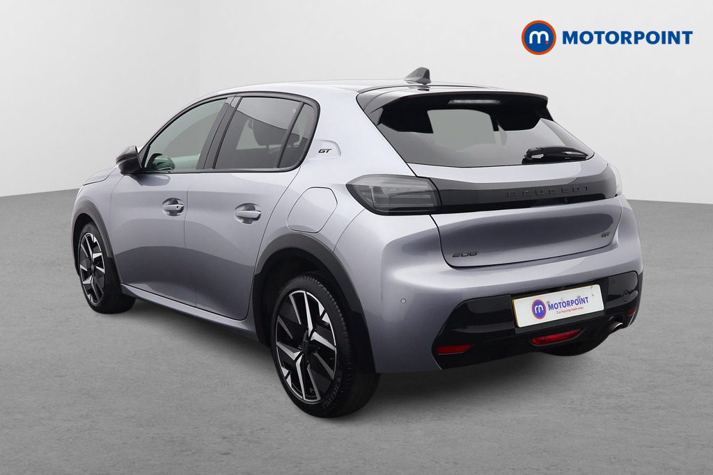 Peugeot 208 GT Manual Petrol Hatchback - Stock Number (1613219) - Passenger side rear corner