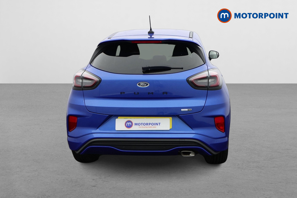 Ford Puma St-Line Design Manual Petrol SUV - Stock Number (1613230) - Rear bumper