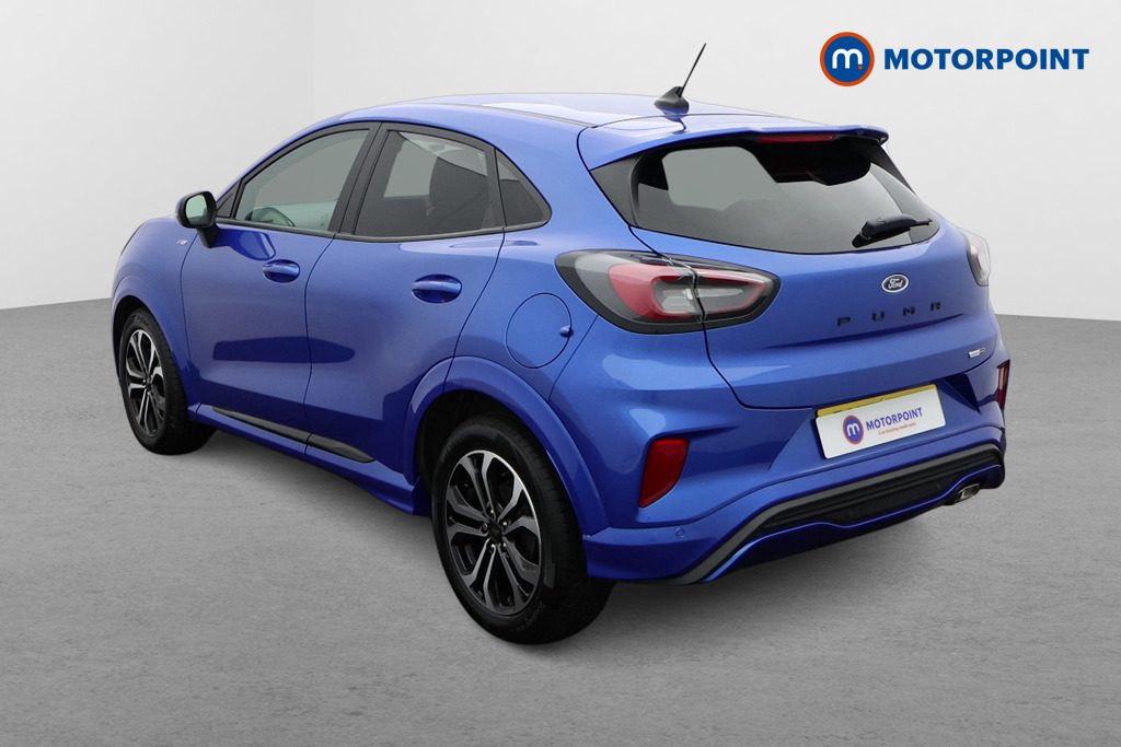 Ford Puma St-Line Design Manual Petrol SUV - Stock Number (1613230) - Passenger side rear corner