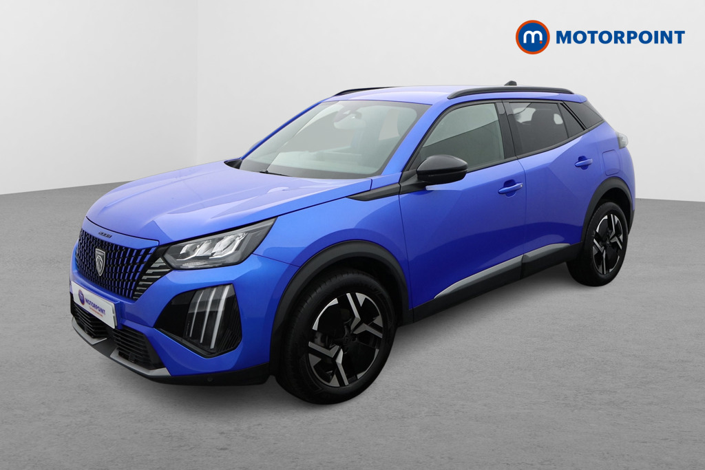 Peugeot 2008 Allure Manual Petrol SUV - Stock Number (1613280) - Passenger side front corner