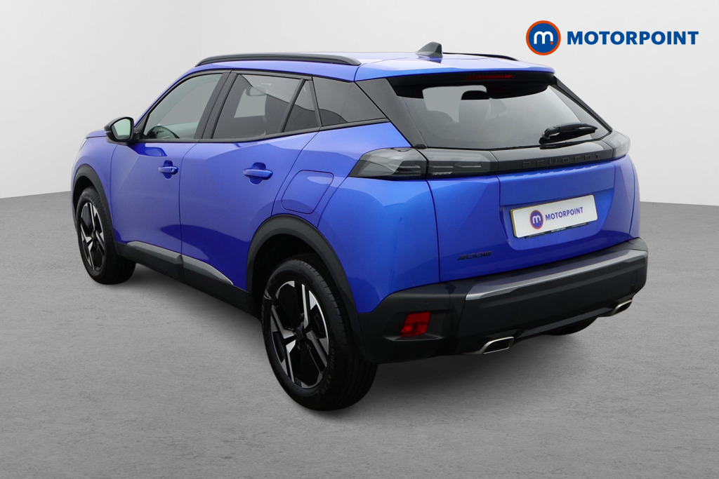 Peugeot 2008 Allure Manual Petrol SUV - Stock Number (1613280) - Passenger side rear corner