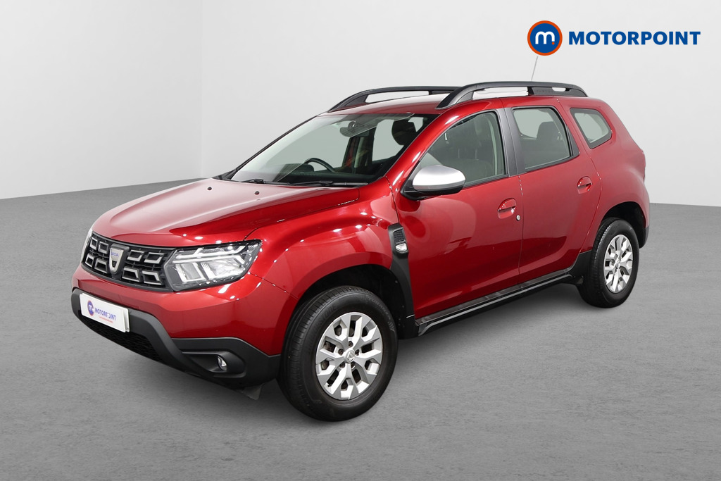 Dacia Duster Comfort Manual Petrol SUV - Stock Number (1613446) - Passenger side front corner