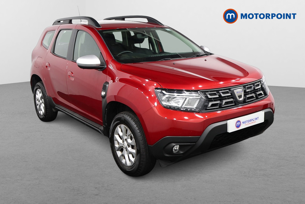 Dacia Duster Comfort Manual Petrol SUV - Stock Number (1613446) - Drivers side front corner