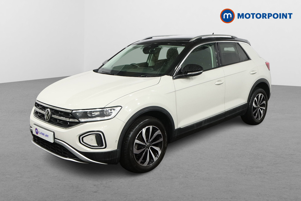 Volkswagen T-Roc Style Manual Petrol SUV - Stock Number (1613480) - Passenger side front corner
