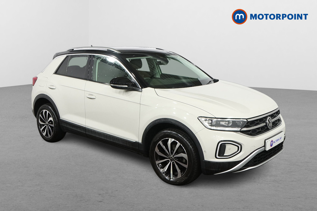Volkswagen T-Roc Style Manual Petrol SUV - Stock Number (1613480) - Drivers side front corner