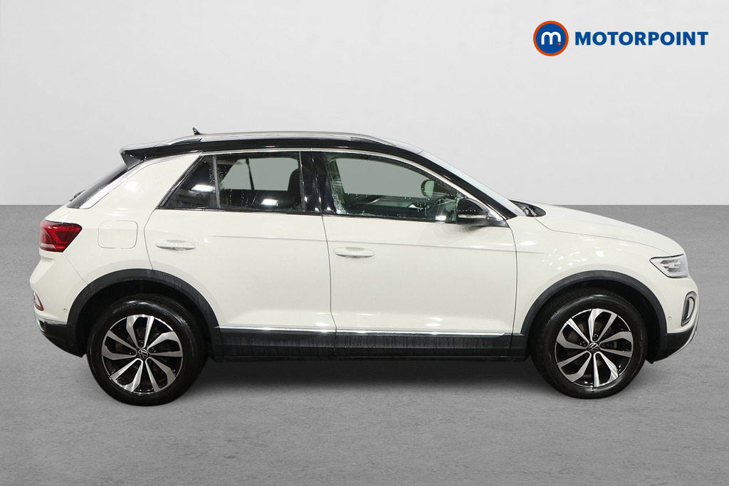 Volkswagen T-Roc Style Manual Petrol SUV - Stock Number (1613480) - Drivers side