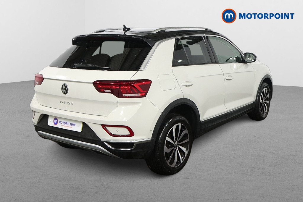Volkswagen T-Roc Style Manual Petrol SUV - Stock Number (1613480) - Drivers side rear corner