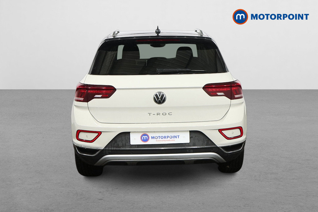Volkswagen T-Roc Style Manual Petrol SUV - Stock Number (1613480) - Rear bumper