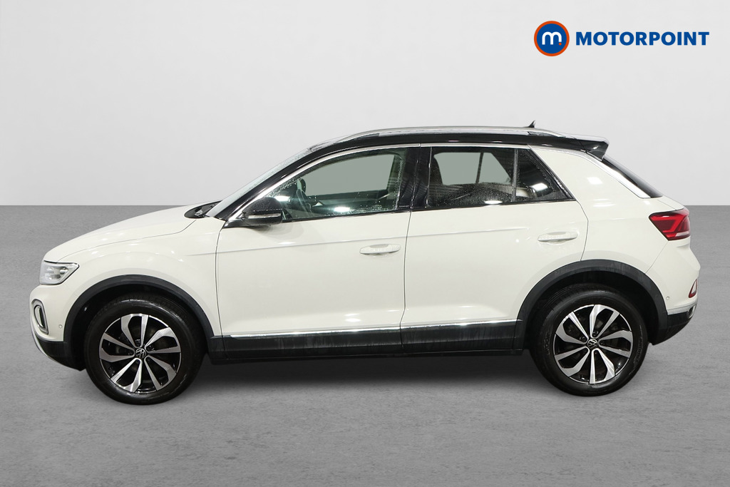 Volkswagen T-Roc Style Manual Petrol SUV - Stock Number (1613480) - Passenger side