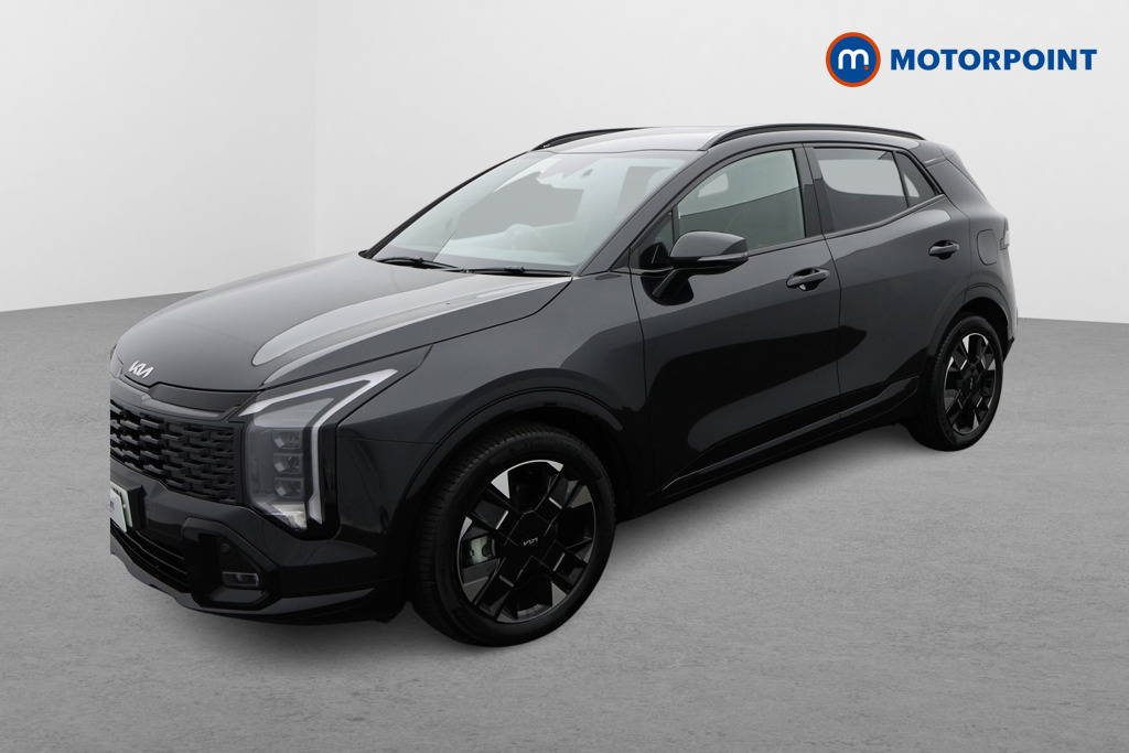 KIA Sportage Gt-Line Automatic Petrol-Electric Hybrid SUV - Stock Number (1613498) - Passenger side front corner