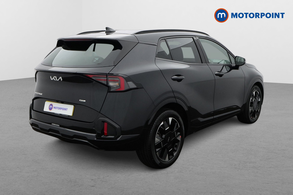 KIA Sportage Gt-Line Automatic Petrol-Electric Hybrid SUV - Stock Number (1613498) - Drivers side rear corner