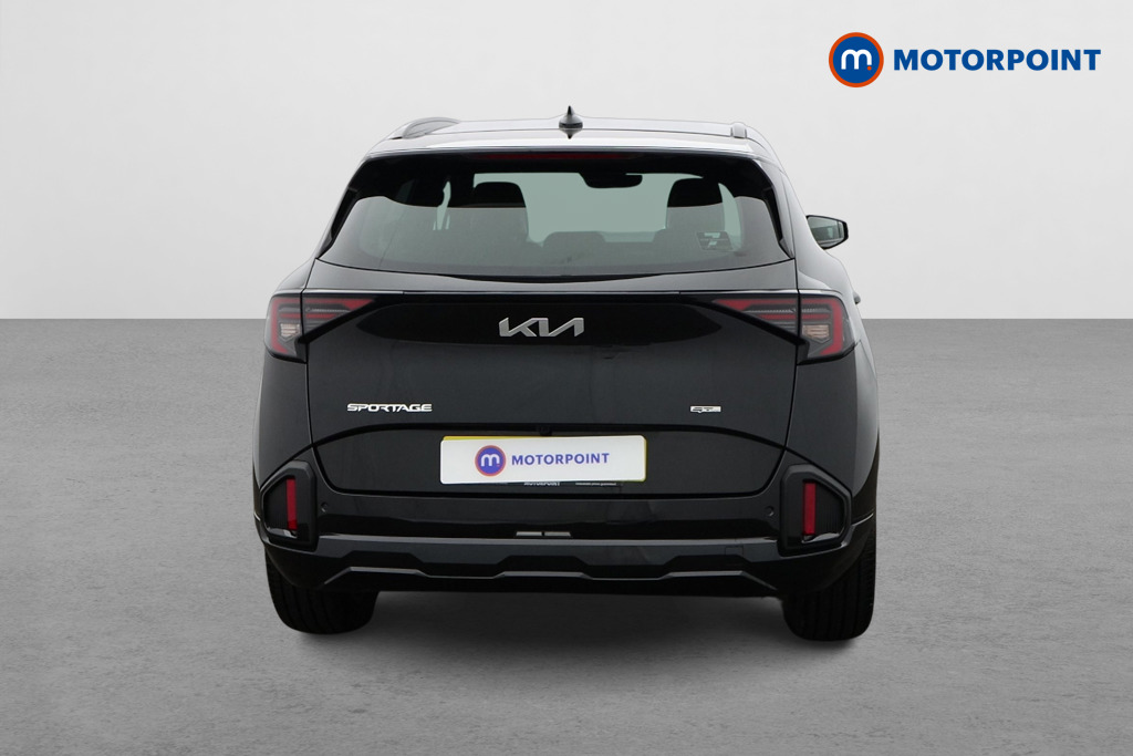 KIA Sportage Gt-Line Automatic Petrol-Electric Hybrid SUV - Stock Number (1613498) - Rear bumper