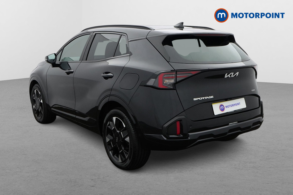 KIA Sportage Gt-Line Automatic Petrol-Electric Hybrid SUV - Stock Number (1613498) - Passenger side rear corner