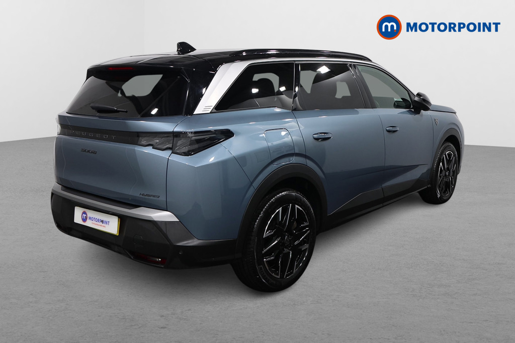 Peugeot 5008 GT Automatic Petrol SUV - Stock Number (1613653) - Drivers side rear corner