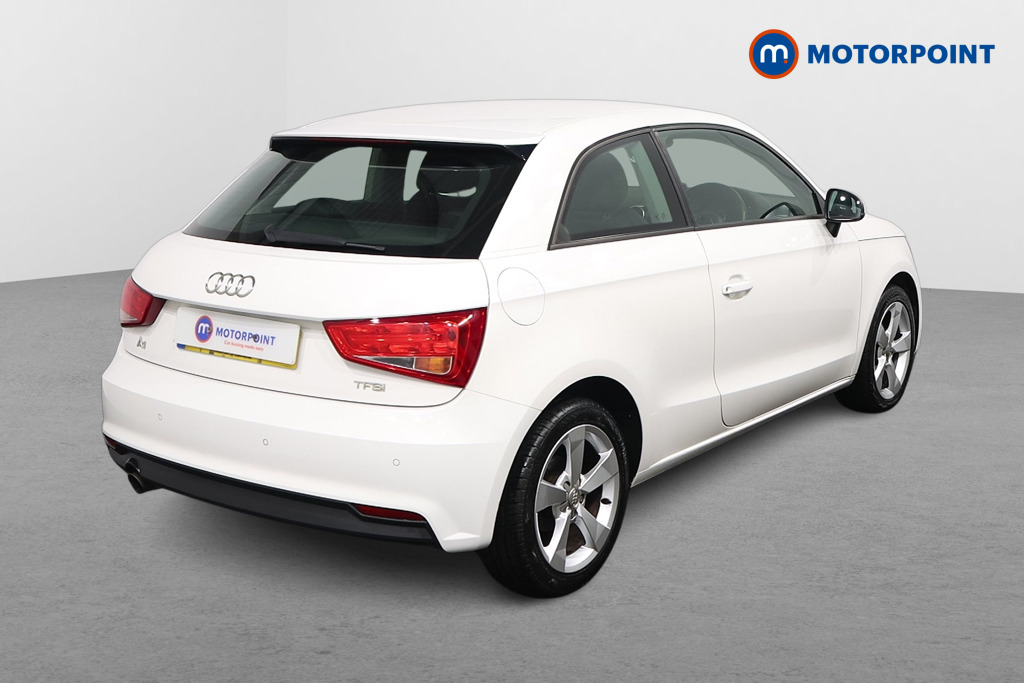 Audi A1 Sport Nav Manual Petrol Hatchback - Stock Number (1613864) - Drivers side rear corner