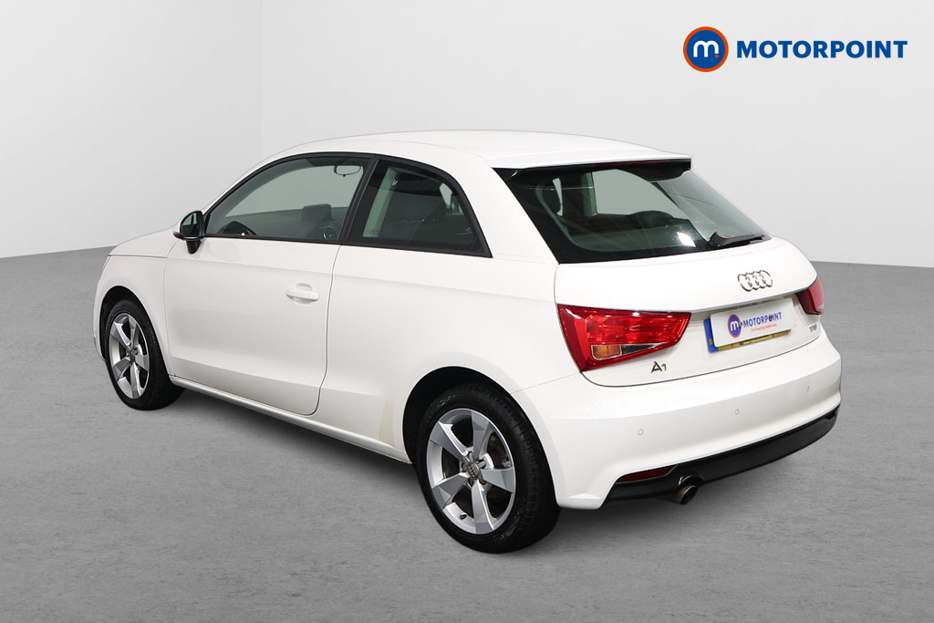 Audi A1 Sport Nav Manual Petrol Hatchback - Stock Number (1613864) - Passenger side rear corner