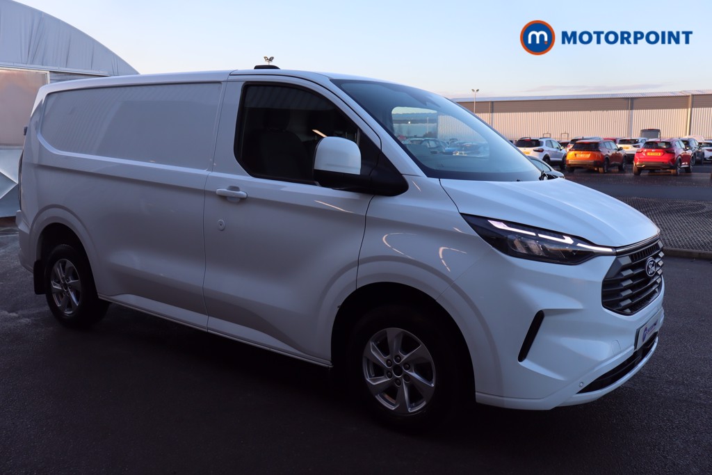 Ford Transit Custom Limited Manual Diesel Panel Van - Stock Number (1613978) - Passenger side front corner