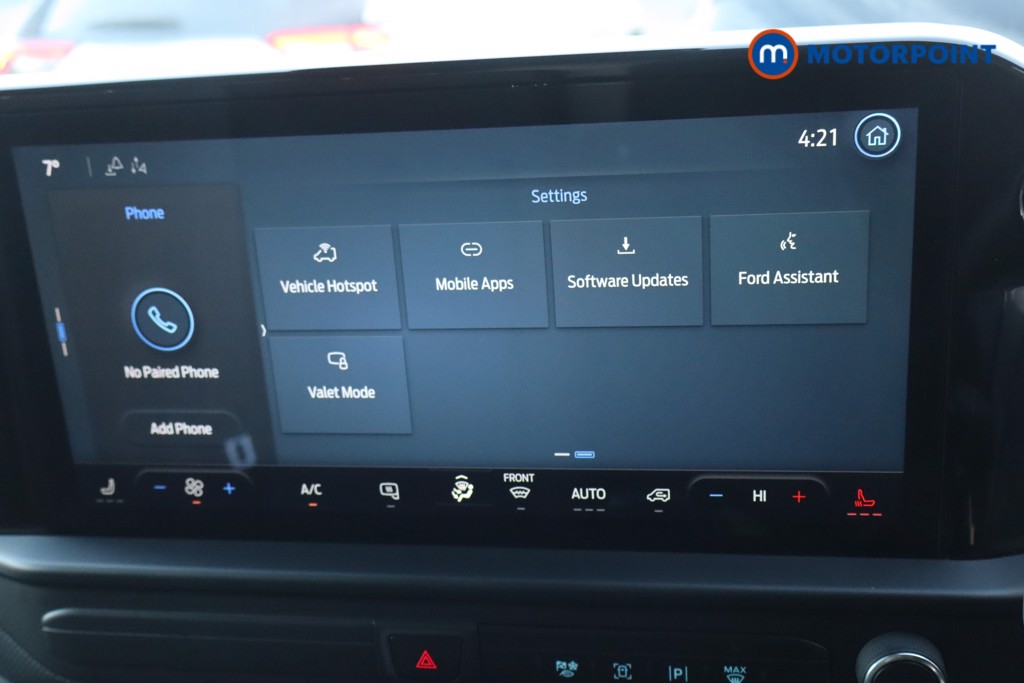 Ford Transit Custom Limited Manual Diesel Panel Van - Stock Number (1613978) - 2nd supplementary image