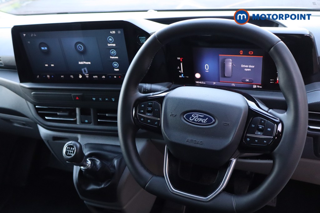 Ford Transit Custom Limited Manual Diesel Panel Van - Stock Number (1613978) - 3rd supplementary image