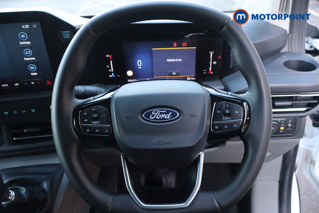 Ford Transit Custom Limited Manual Diesel Panel Van - Stock Number (1613978) - 6th supplementary image