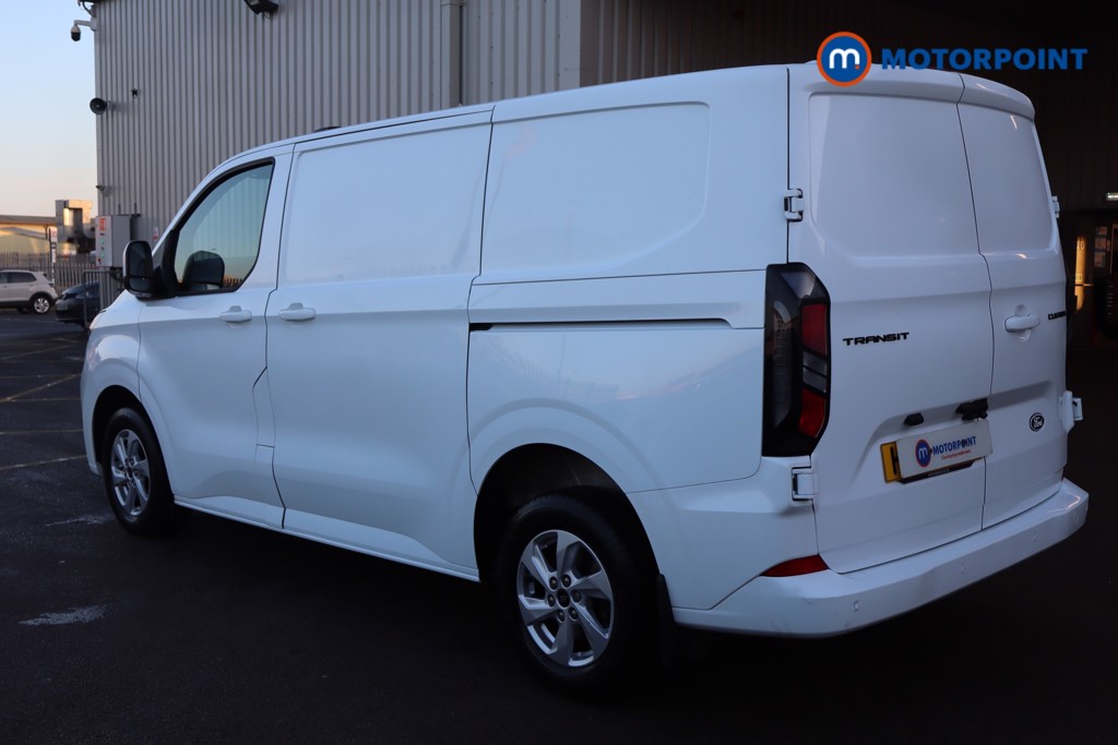 Ford Transit Custom Limited Manual Diesel Panel Van - Stock Number (1613978) - Drivers side rear corner