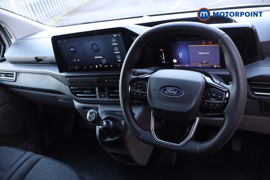 Ford Transit Custom Limited Manual Diesel Panel Van - Stock Number (1613978) - 1st supplementary image