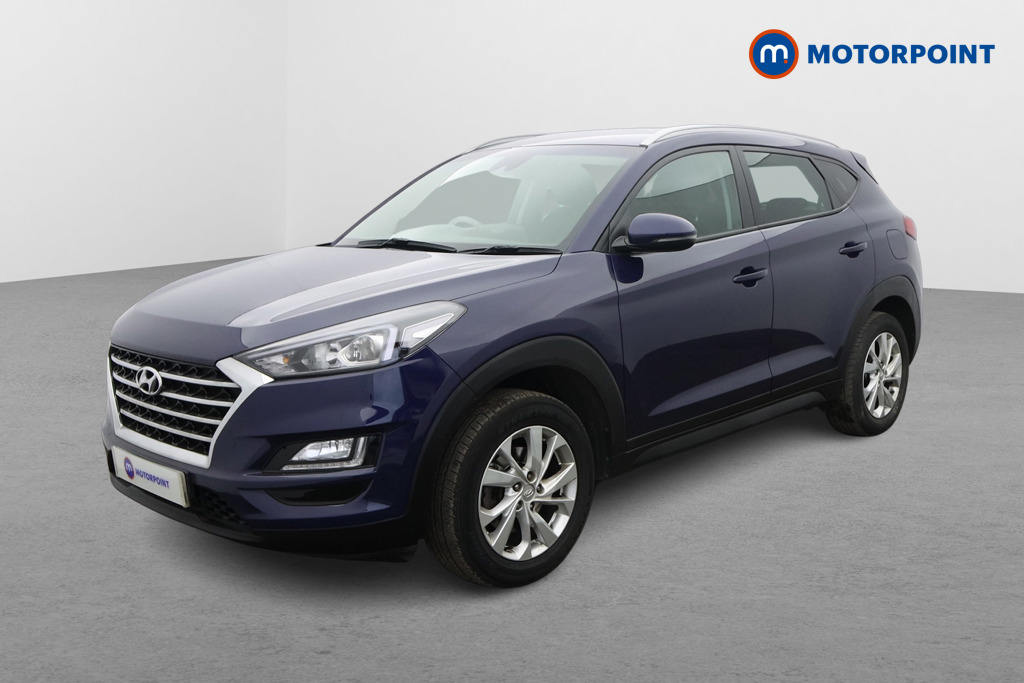 Hyundai Tucson Se Nav Manual Petrol SUV - Stock Number (1614056) - Passenger side front corner