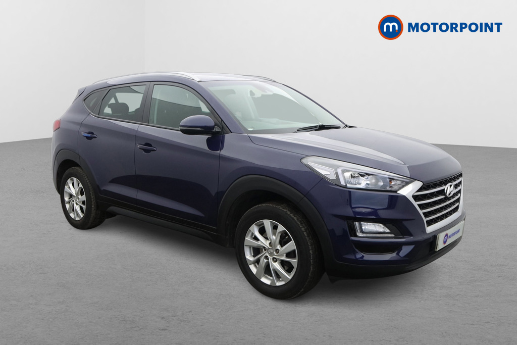 Hyundai Tucson Se Nav Manual Petrol SUV - Stock Number (1614056) - Drivers side front corner