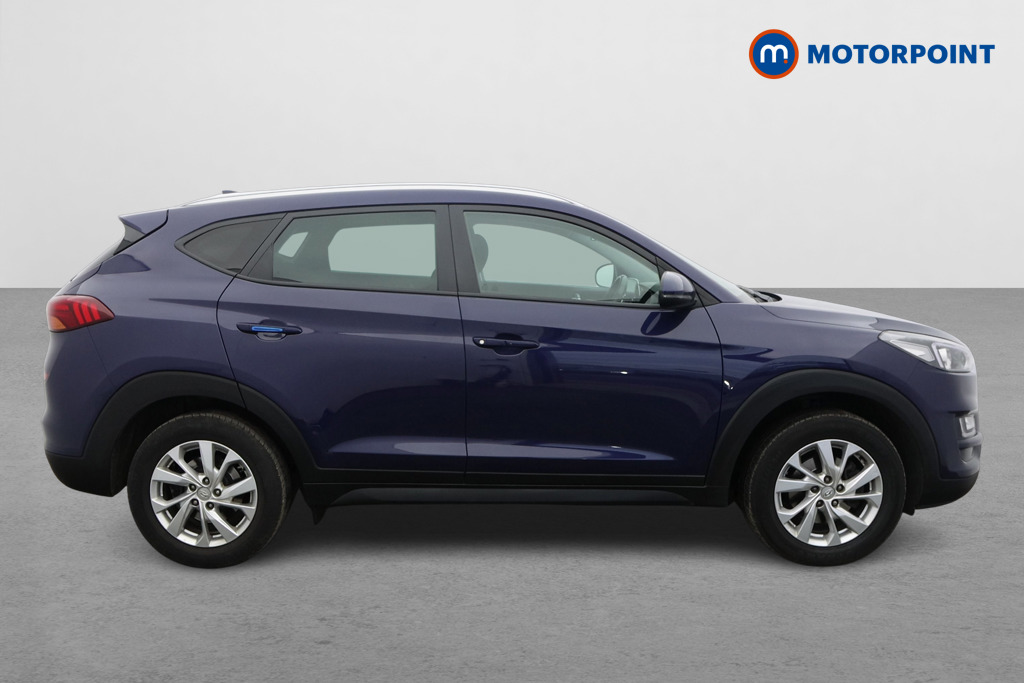 Hyundai Tucson Se Nav Manual Petrol SUV - Stock Number (1614056) - Drivers side
