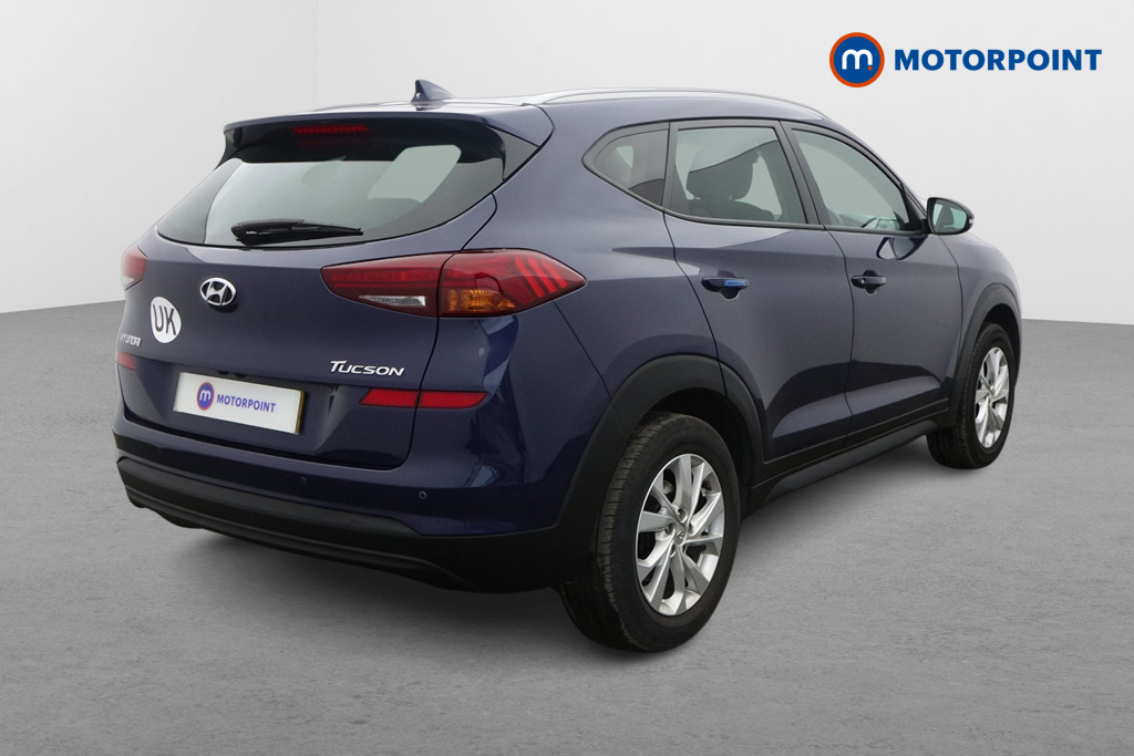 Hyundai Tucson Se Nav Manual Petrol SUV - Stock Number (1614056) - Drivers side rear corner