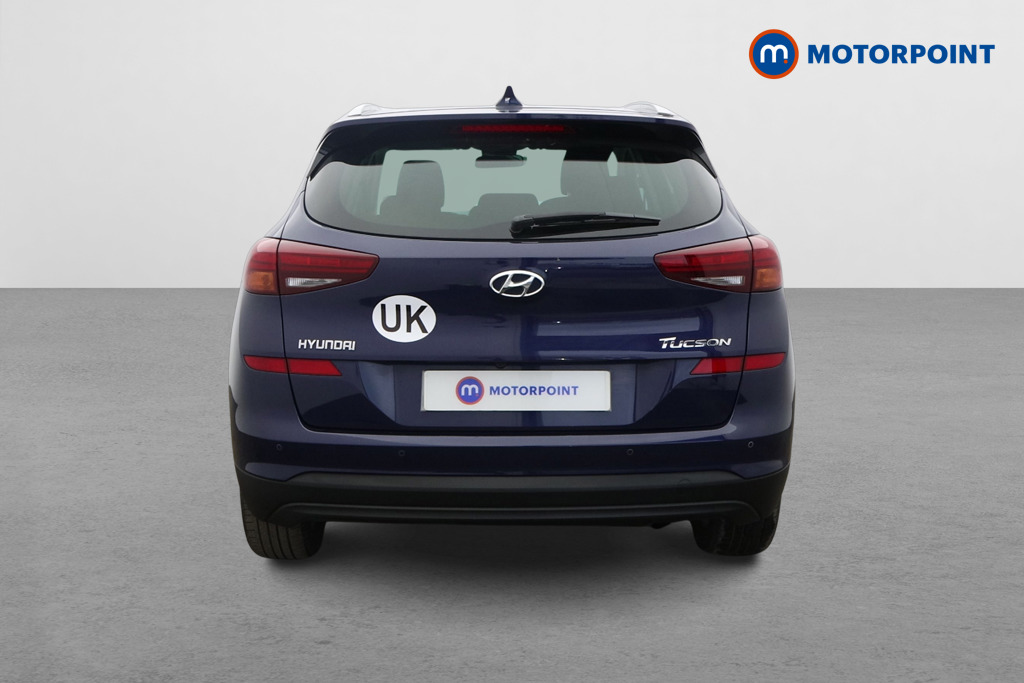 Hyundai Tucson Se Nav Manual Petrol SUV - Stock Number (1614056) - Rear bumper