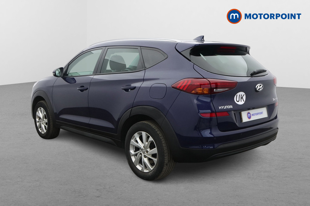 Hyundai Tucson Se Nav Manual Petrol SUV - Stock Number (1614056) - Passenger side rear corner