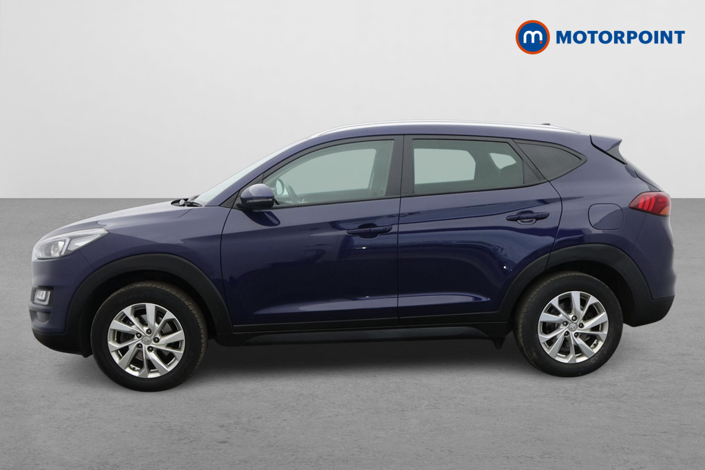 Hyundai Tucson Se Nav Manual Petrol SUV - Stock Number (1614056) - Passenger side