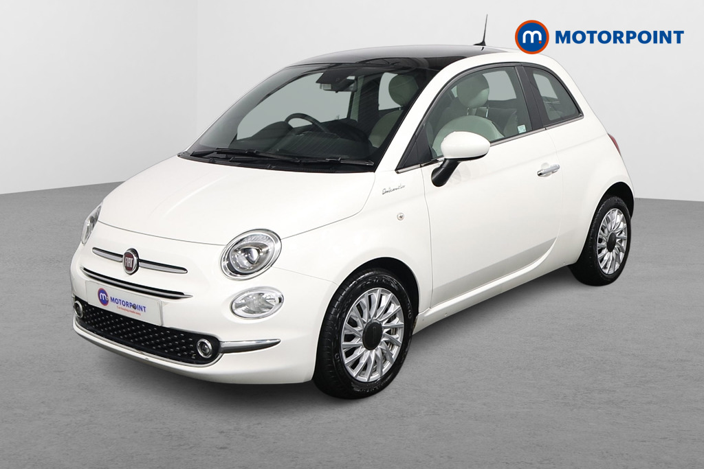 Fiat 500 Dolcevita Manual Petrol Hatchback - Stock Number (1614129) - Passenger side front corner
